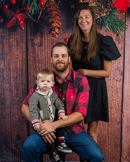 November 7th, 2025-Coyote Elementary School-Holiday Family Portrait Fundraisers
