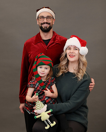 November 2nd-3rd, 2026-École Glenayre Elementary-Holiday Family Portrait Fundraisers